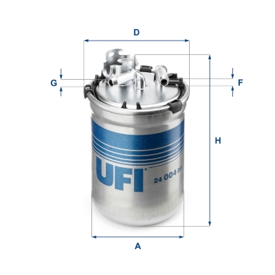 Fuel filter - 24.004.00 UFI