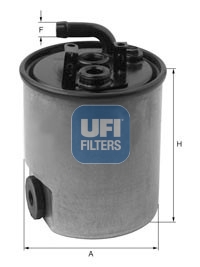 Fuel filter - 24.006.00 UFI