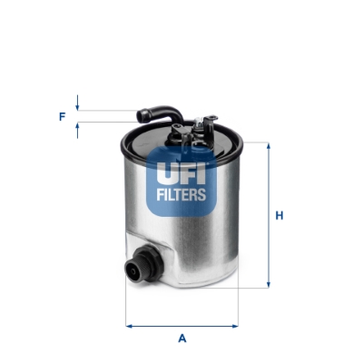 Fuel filter - 24.007.00 UFI