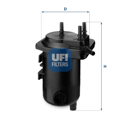 Топливный фильтр - 24.013.00 UFI