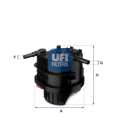 Fuel filter - 24.015.00 UFI