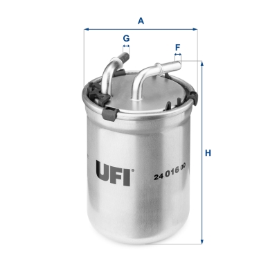 Fuel filter - 24.016.00 UFI