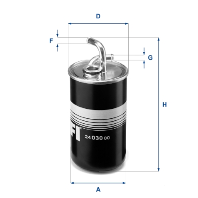 Fuel filter - 24.030.00 UFI