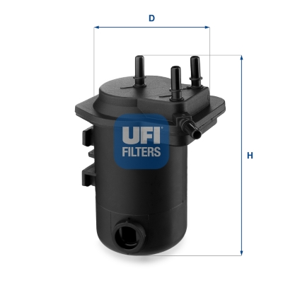 Fuel filter - 24.050.00 UFI
