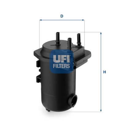 Fuel filter - 24.051.00 UFI