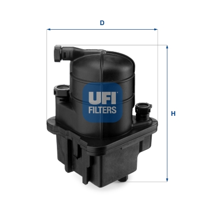 Fuel filter - 24.088.00 UFI