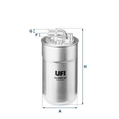 Fuel filter - 24.099.00 UFI