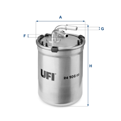 Fuel filter - 24.106.00 UFI