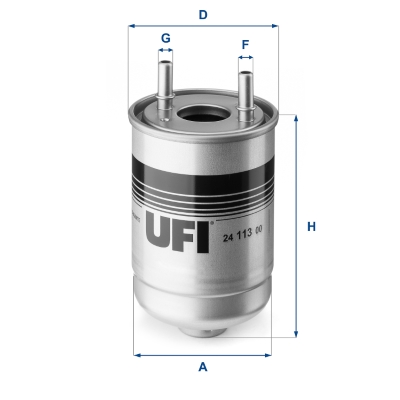 Filtro carburante - 24.113.00 UFI