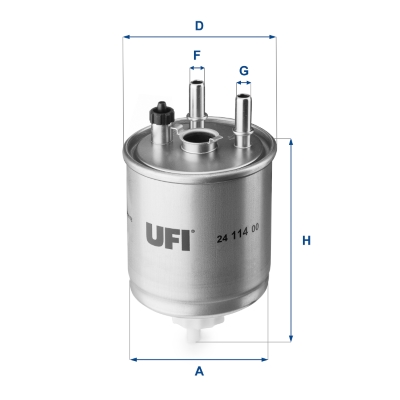 Fuel filter - 24.114.00 UFI