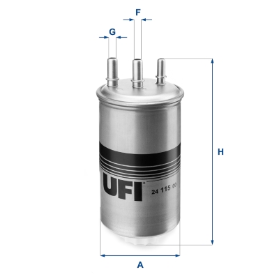 Fuel filter - 24.115.00 UFI