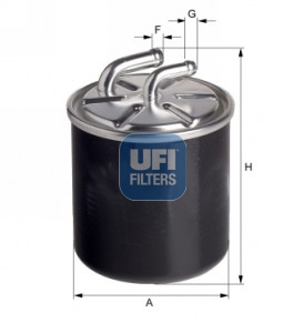 Fuel filter - 24.126.00 UFI