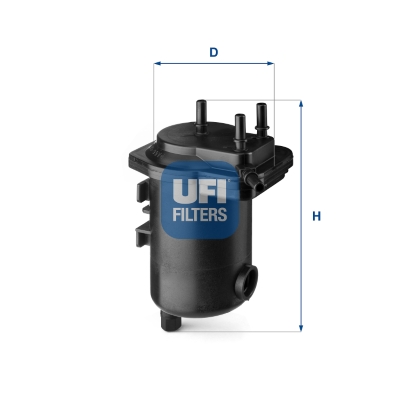 Fuel filter - 24.132.00 UFI