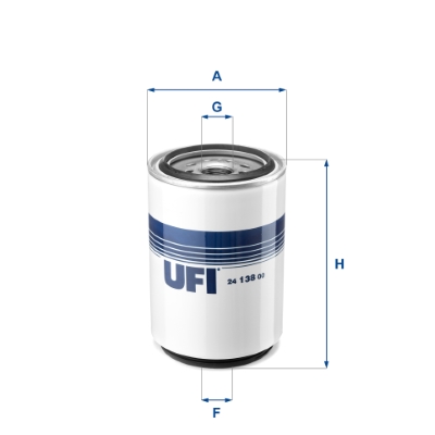 Fuel filter - 24.138.00 UFI