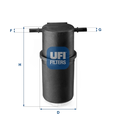 Fuel filter - 24.144.00 UFI