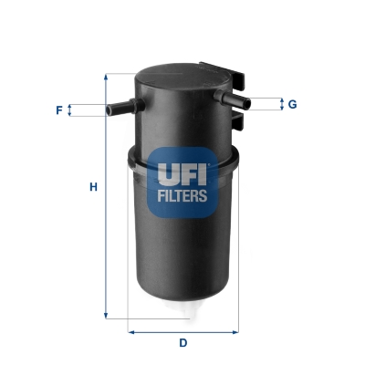 Fuel filter - 24.145.00 UFI