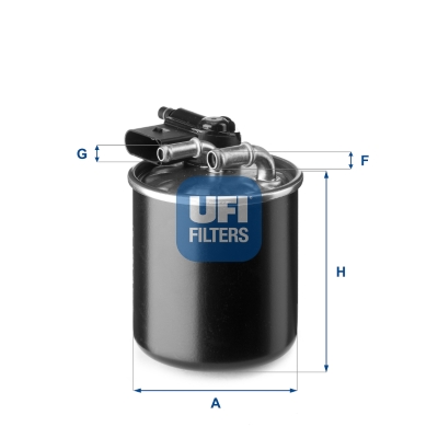 Fuel filter - 24.148.00 UFI