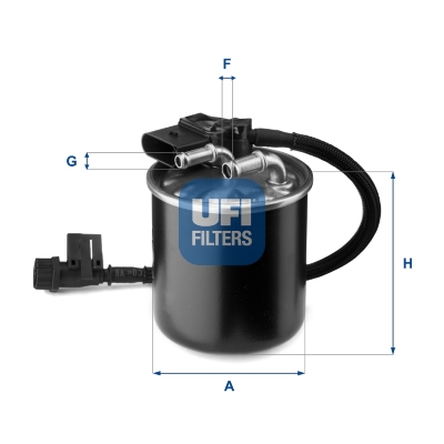 kuro filtras - 24.149.00 UFI