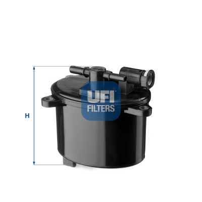 Filtro carburante - 24.156.00 UFI