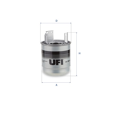 kuro filtras - 24.161.00 UFI
