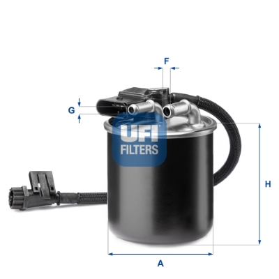 kuro filtras - 24.193.00 UFI