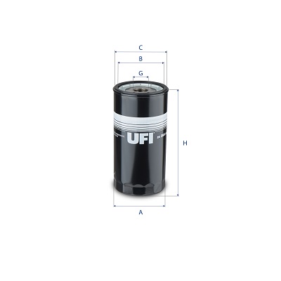 Fuel filter - 24.264.00 UFI
