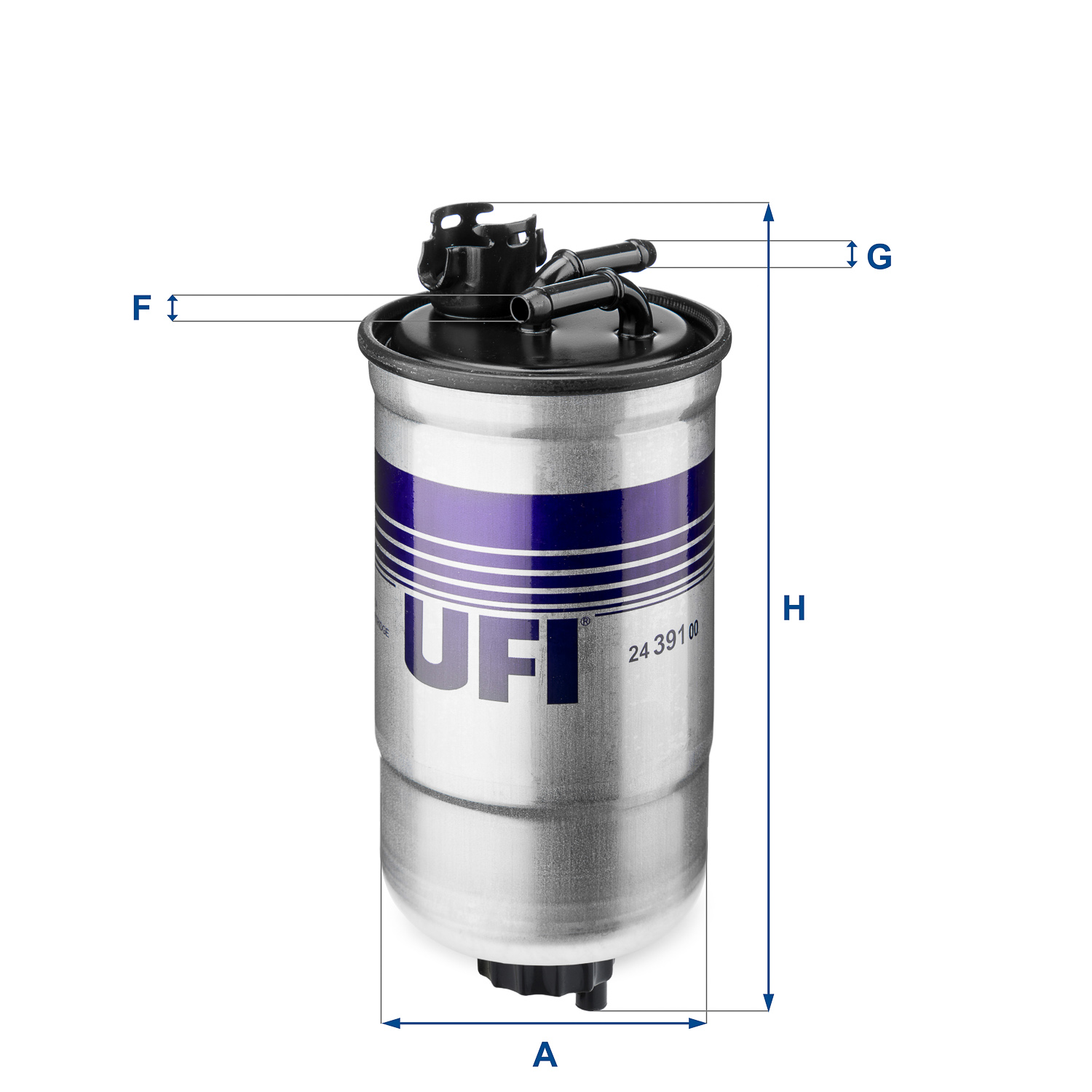 Fuel filter - 24.391.00 UFI