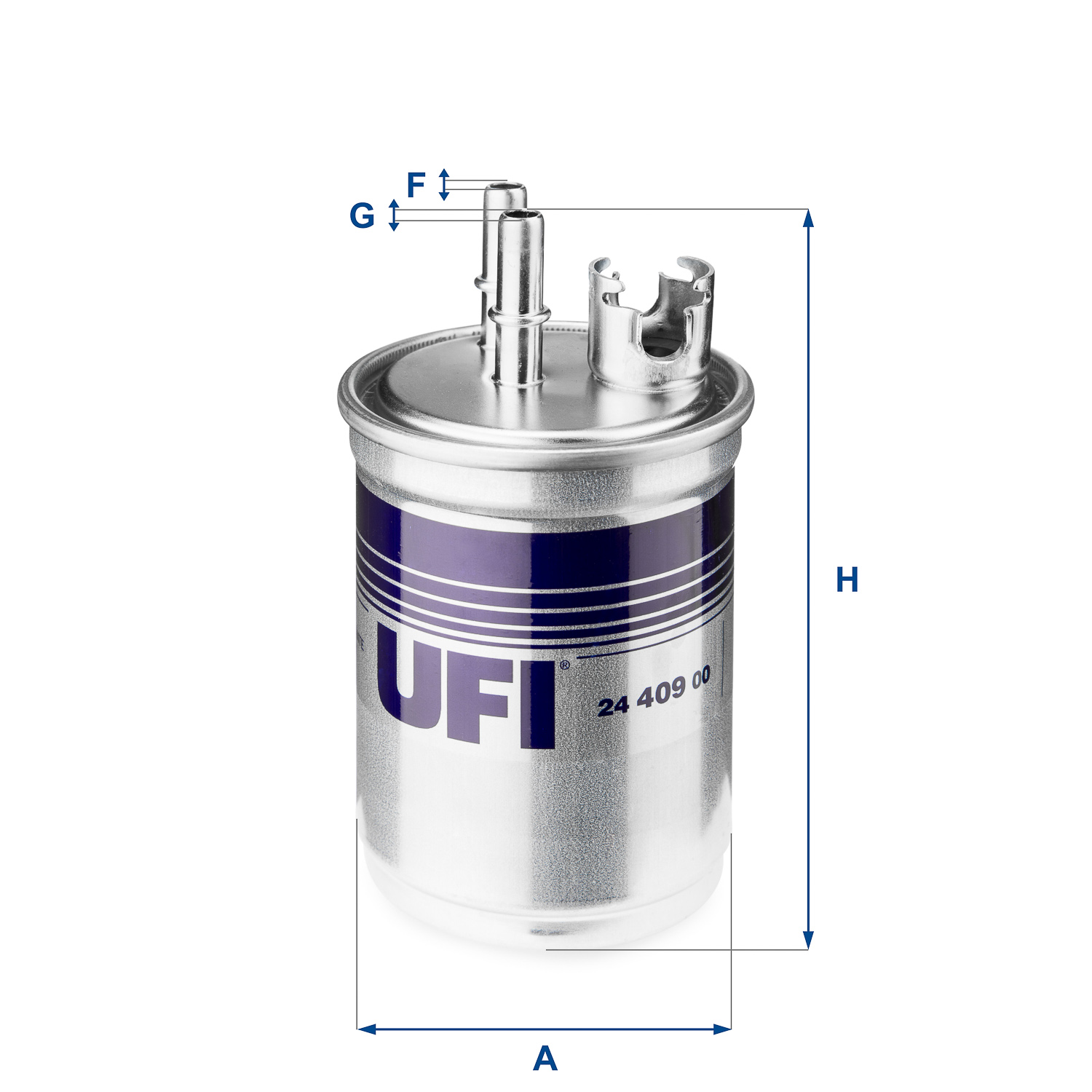 Fuel filter - 24.409.00 UFI