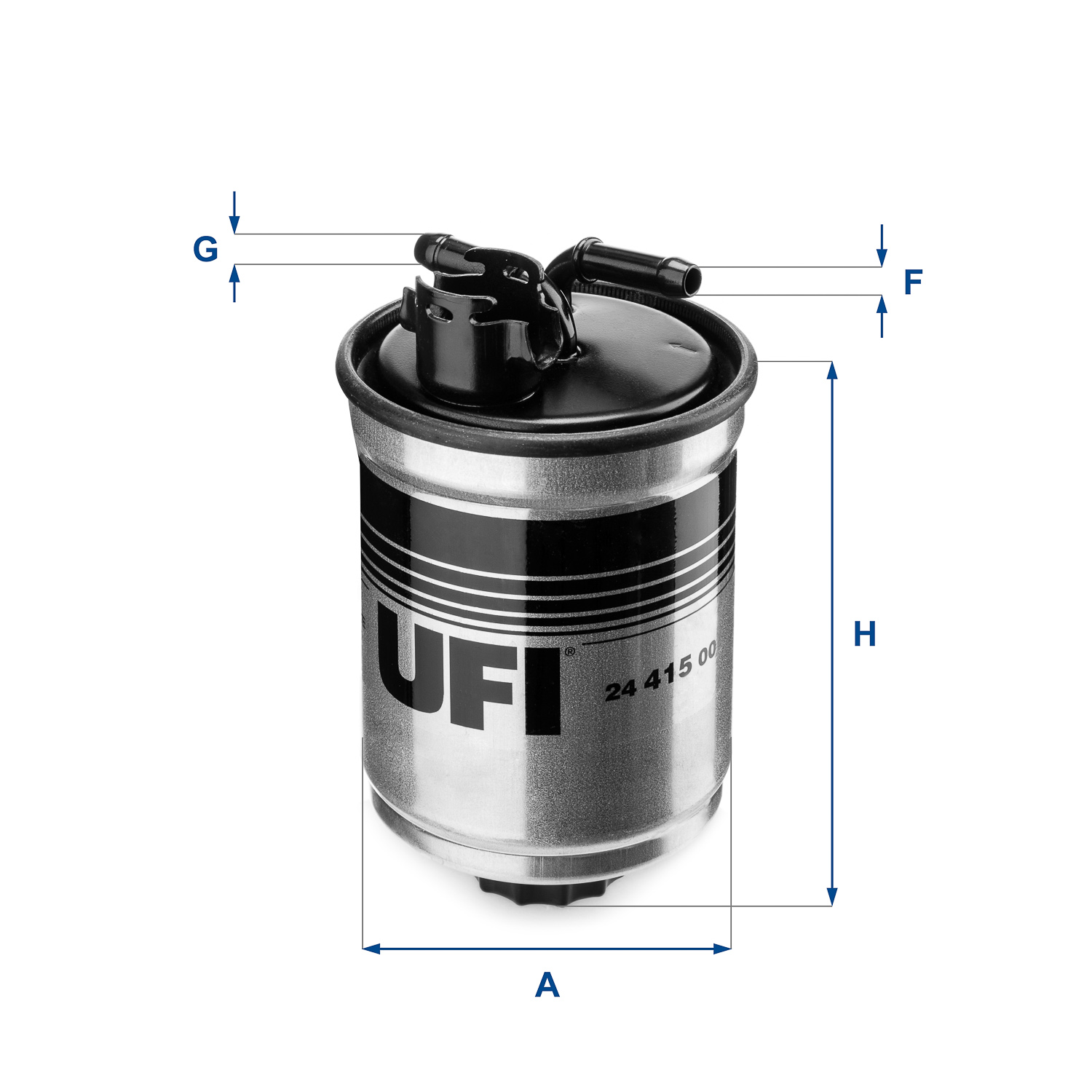 kuro filtras - 24.415.00 UFI