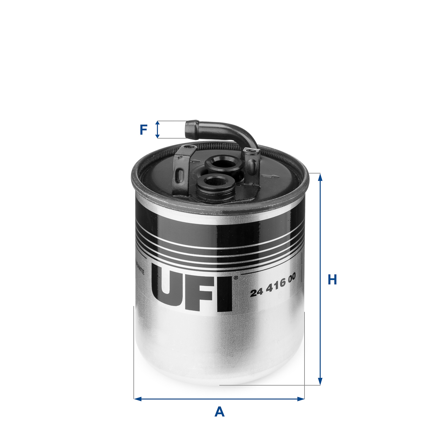 Kraftstofffilter - 24.416.00 UFI