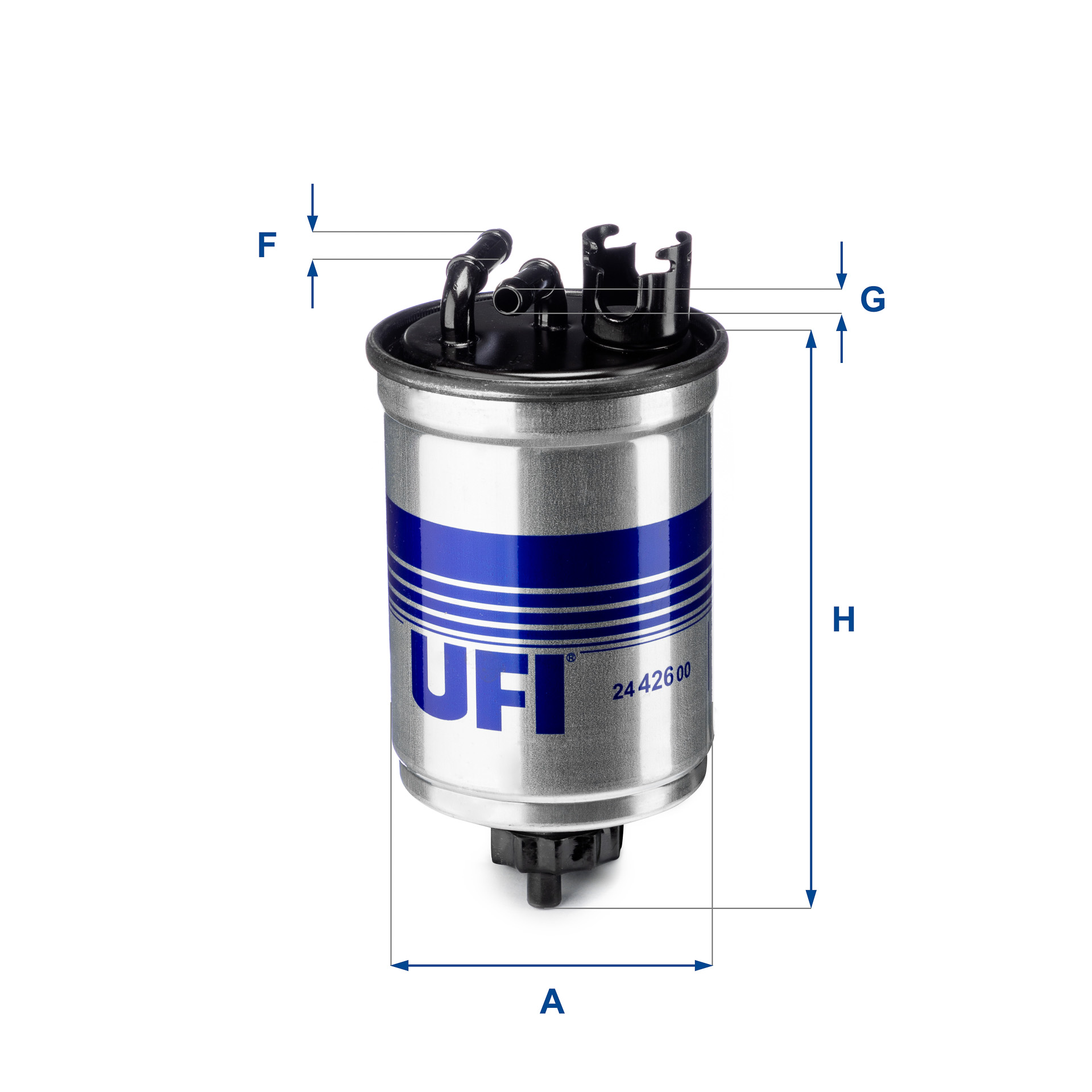 Fuel filter - 24.426.00 UFI
