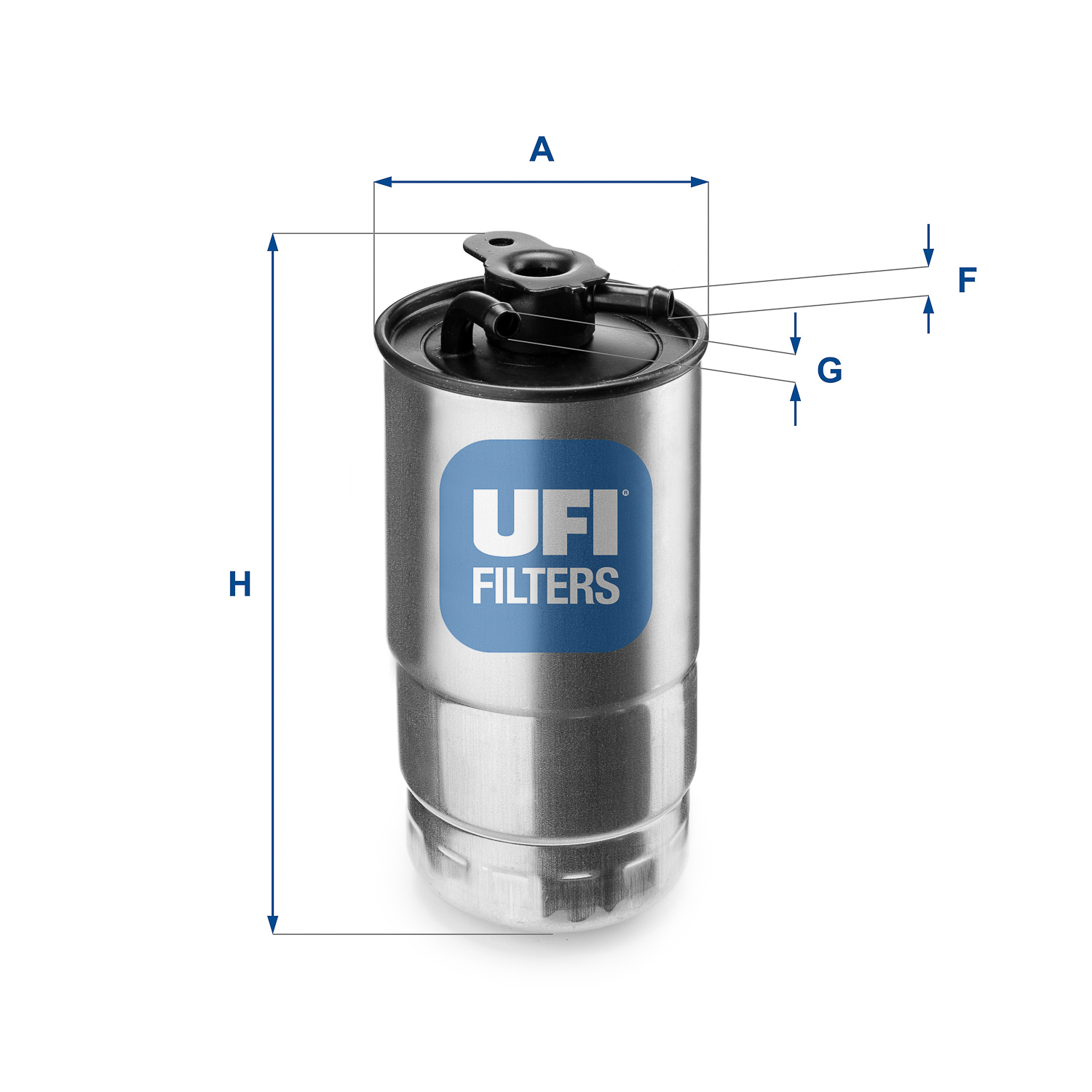 Filtro carburante - 24.427.00 UFI