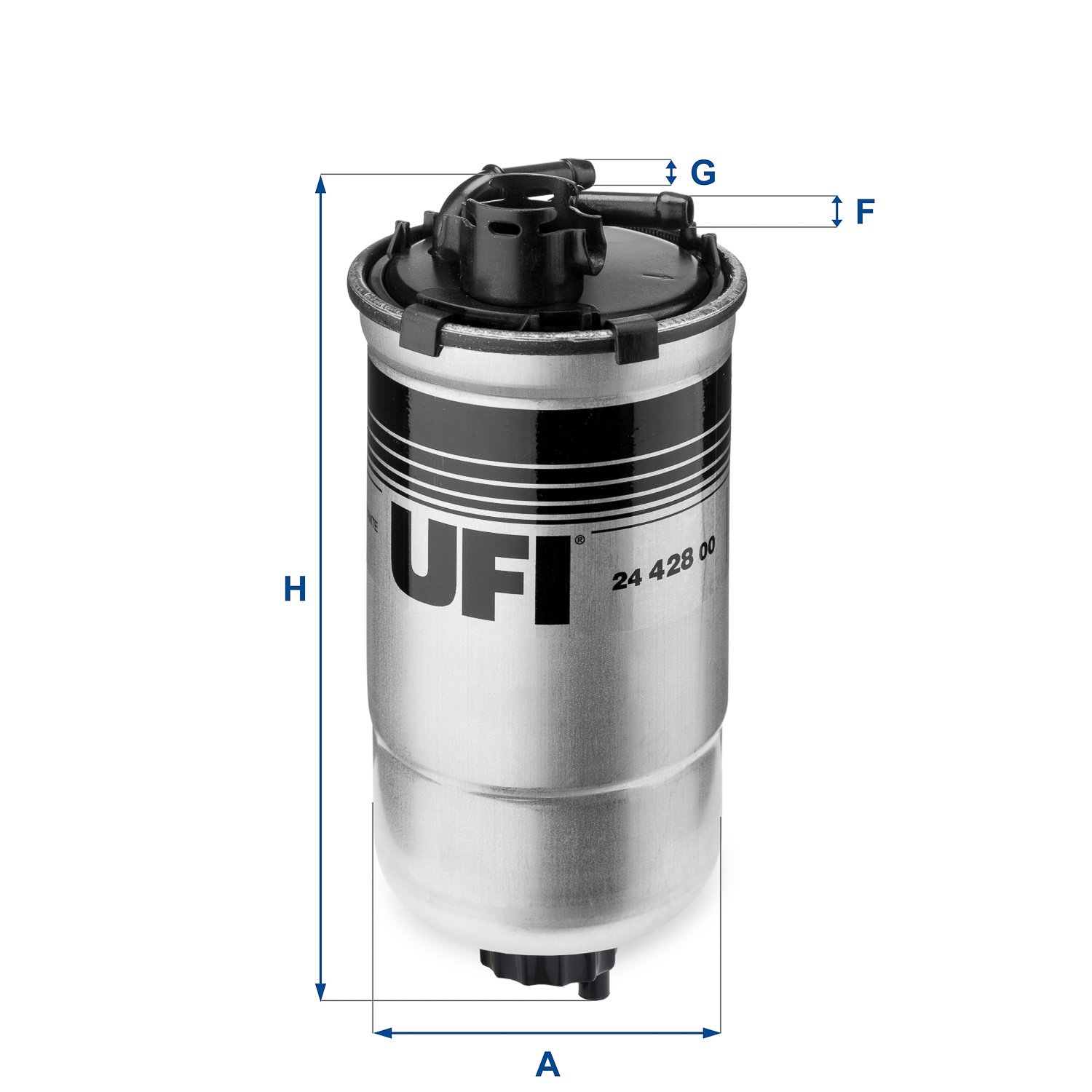 Filtro carburante - 24.428.00 UFI