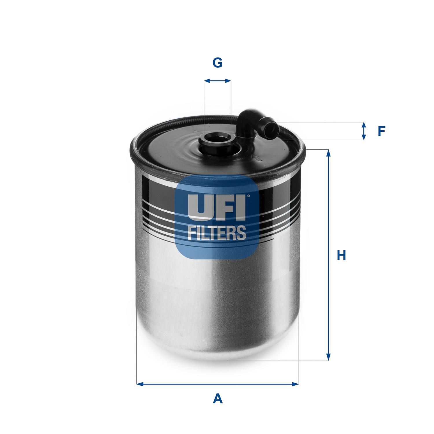 Fuel filter - 24.429.00 UFI