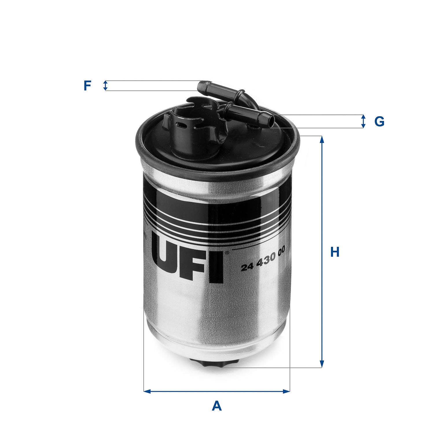 Fuel filter - 24.430.00 UFI