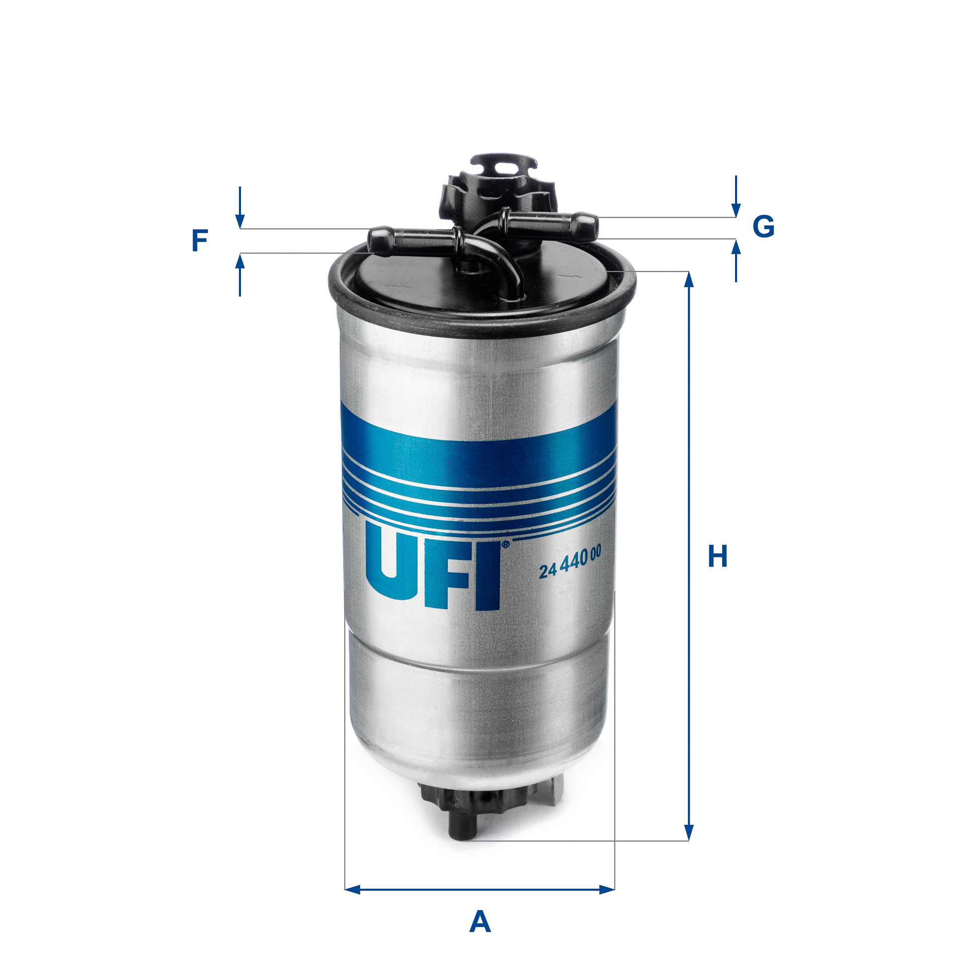 Fuel filter - 24.440.00 UFI