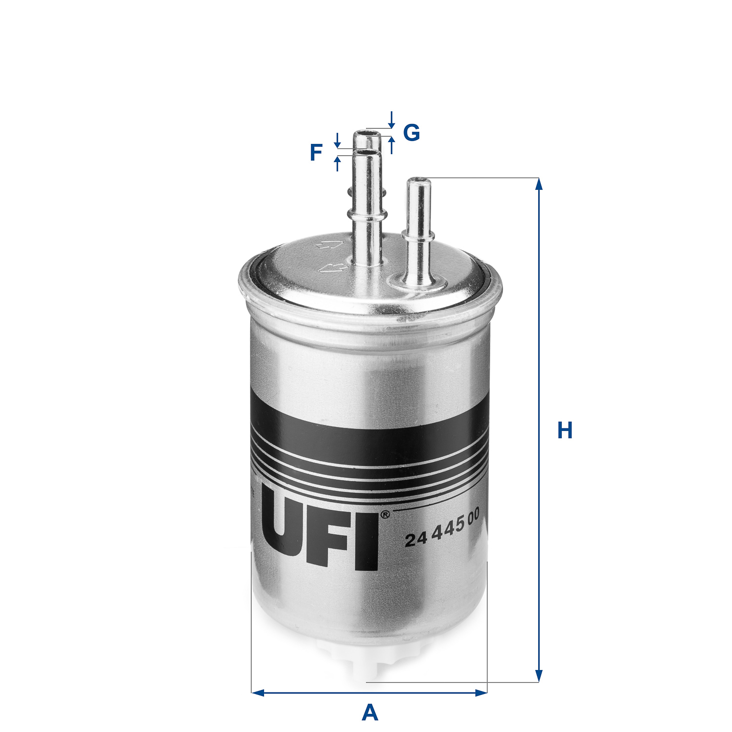 Fuel filter - 24.445.00 UFI