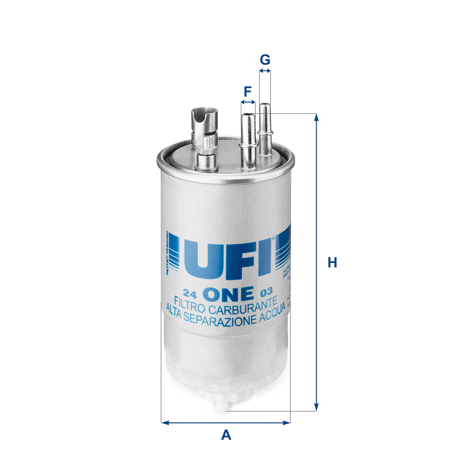 Fuel filter - 24.ONE.03 UFI