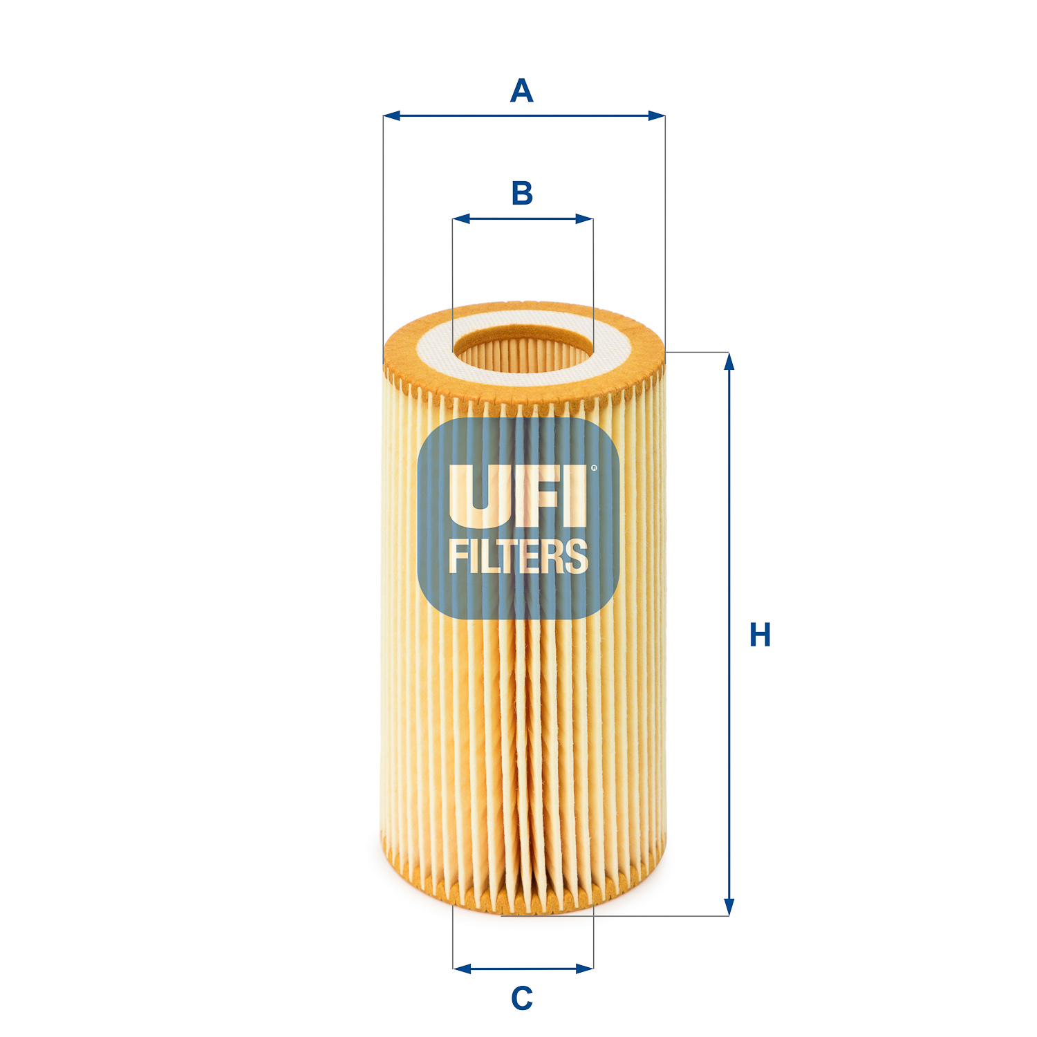 Oil Filter - 25.001.00 UFI