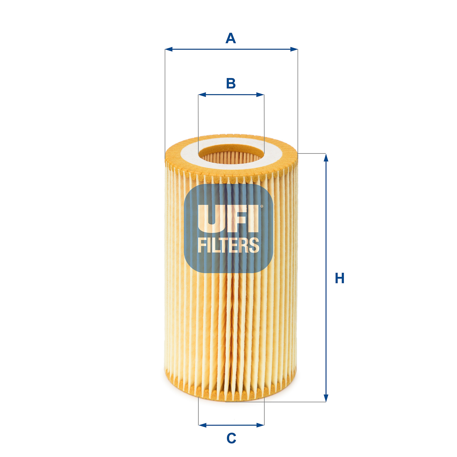 alyvos filtras - 25.003.00 UFI