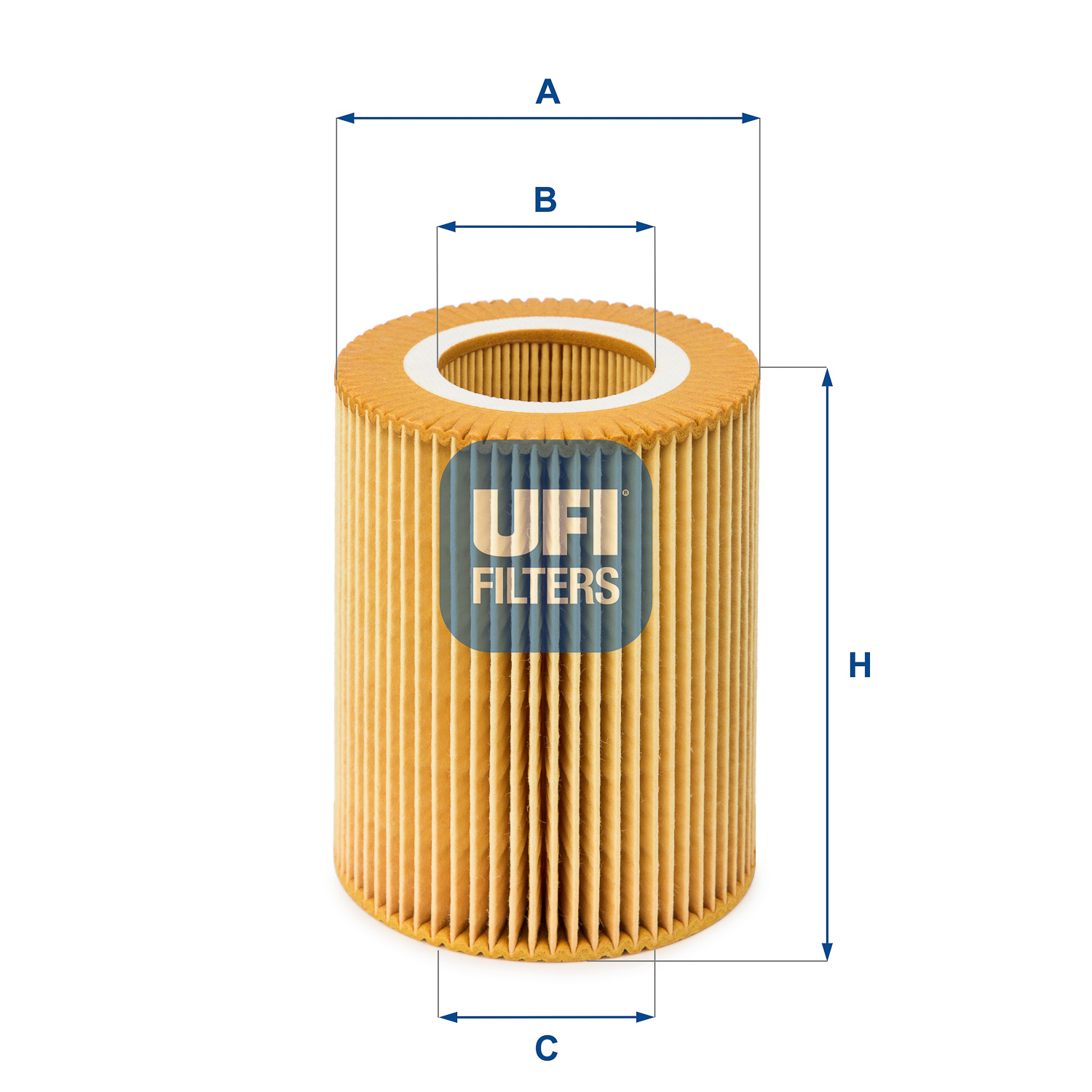 Oil Filter - 25.004.00 UFI