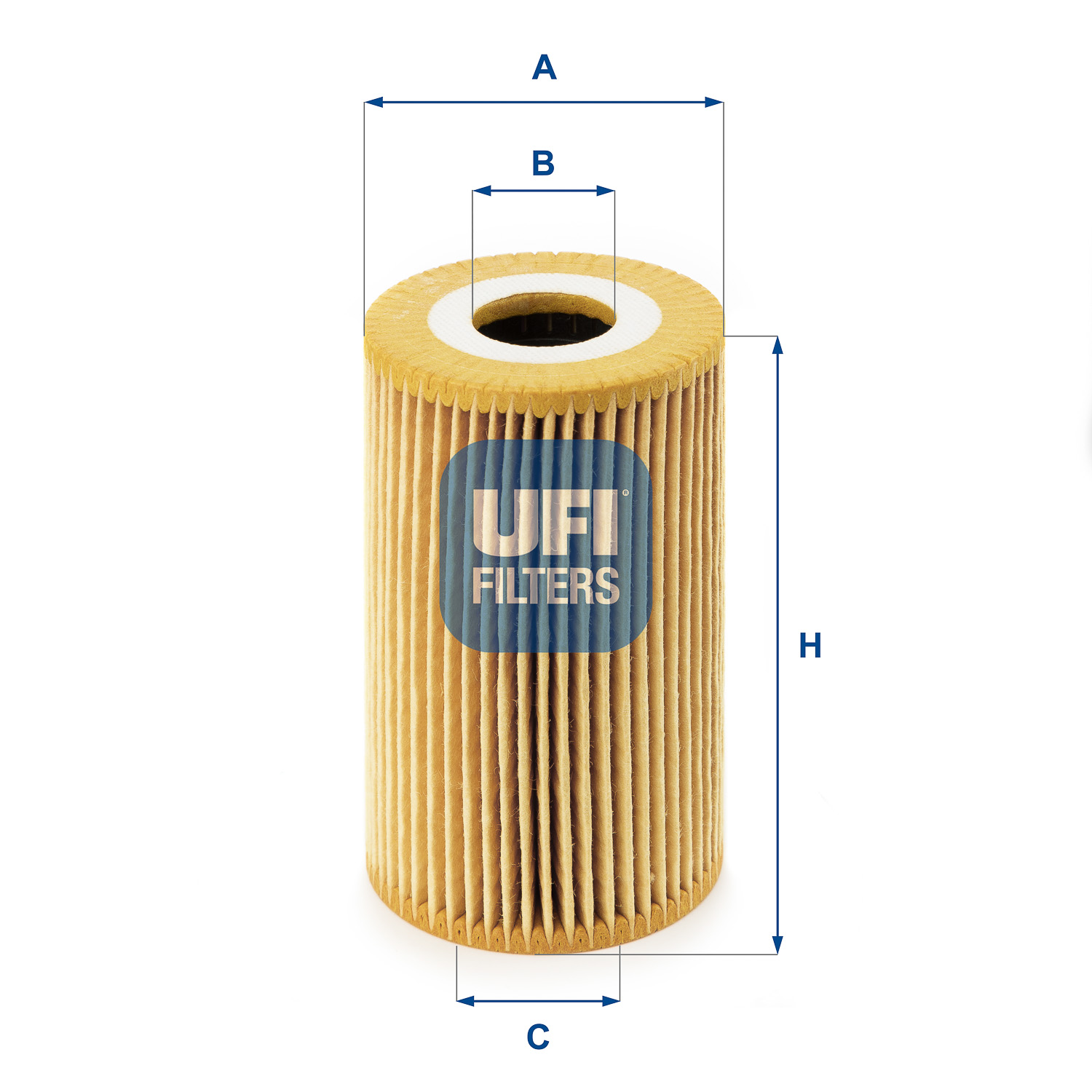 Oil Filter - 25.008.00 UFI