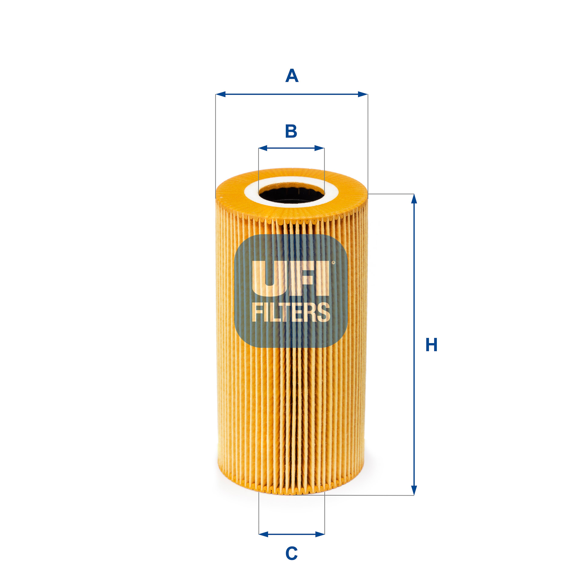 Oil Filter - 25.009.00 UFI