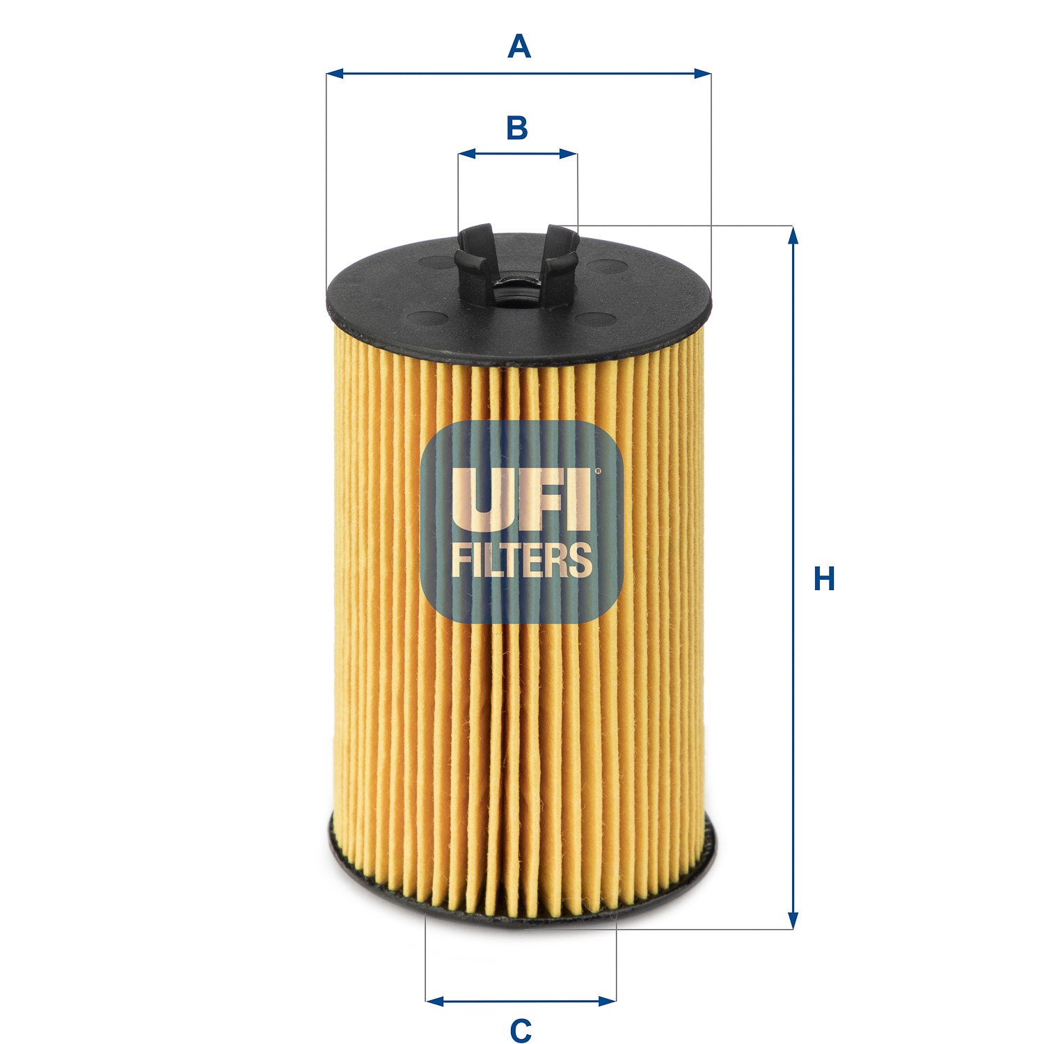 Filtro olio - 25.012.00 UFI