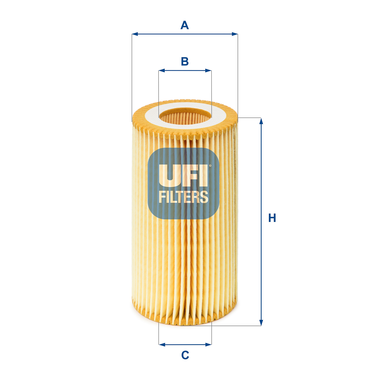 Oil Filter - 25.013.00 UFI
