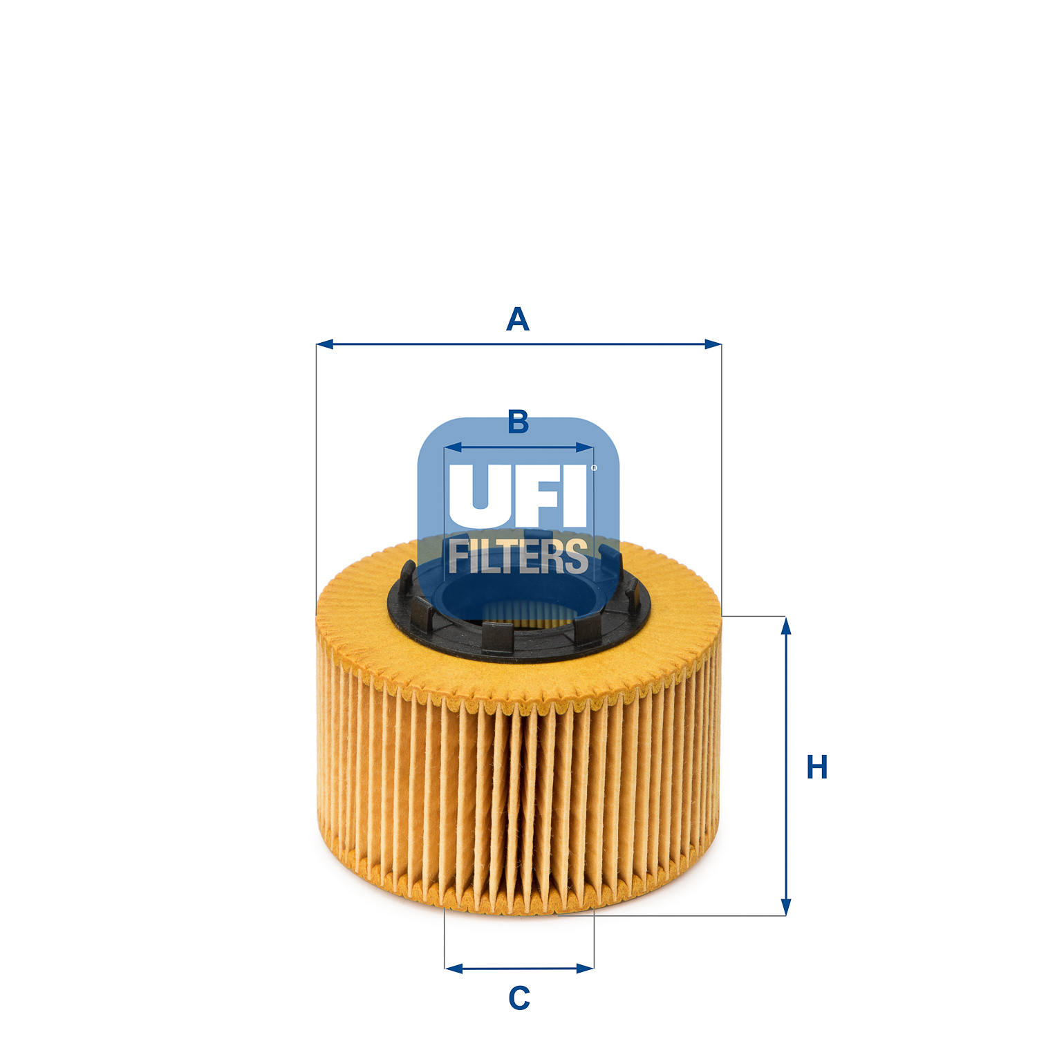 Oil Filter - 25.015.00 UFI