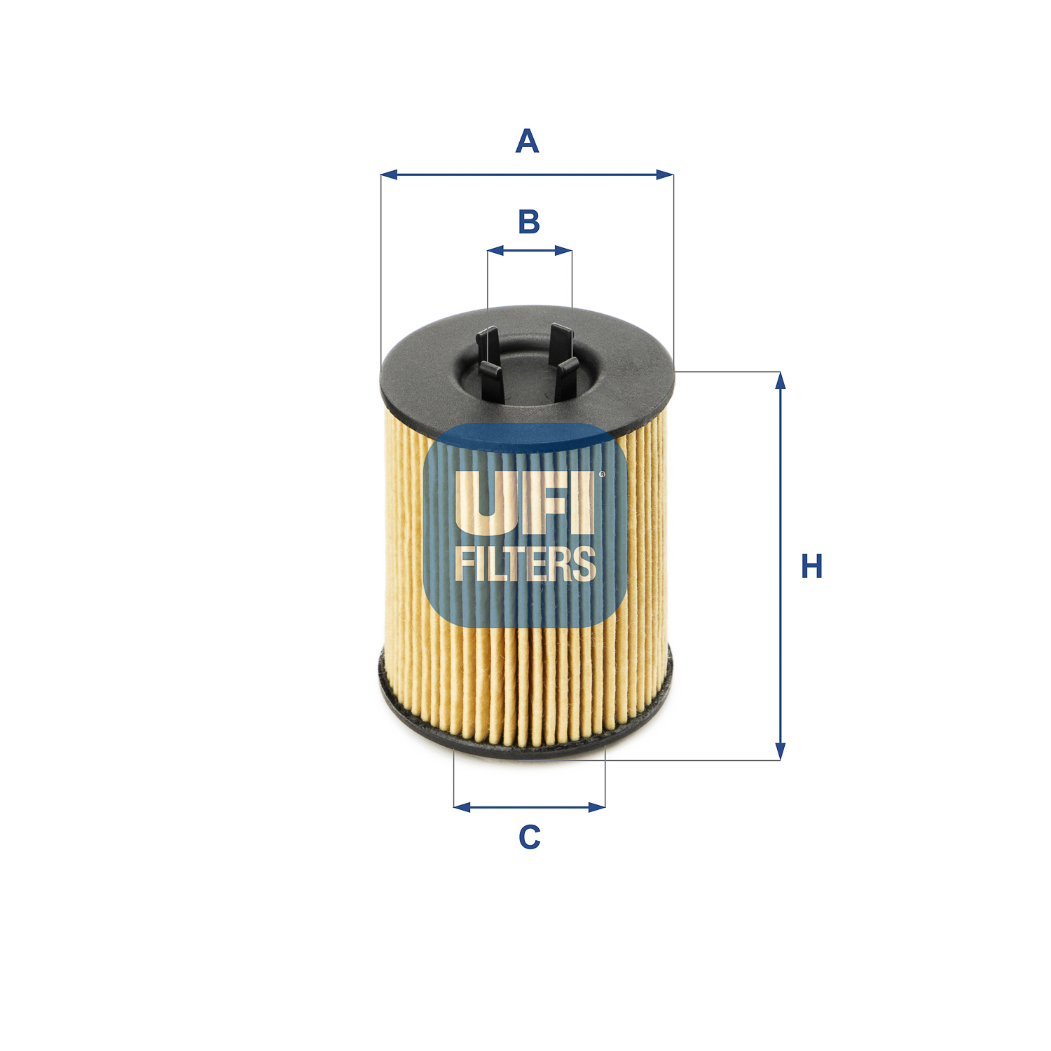 Filtro olio - 25.017.00 UFI
