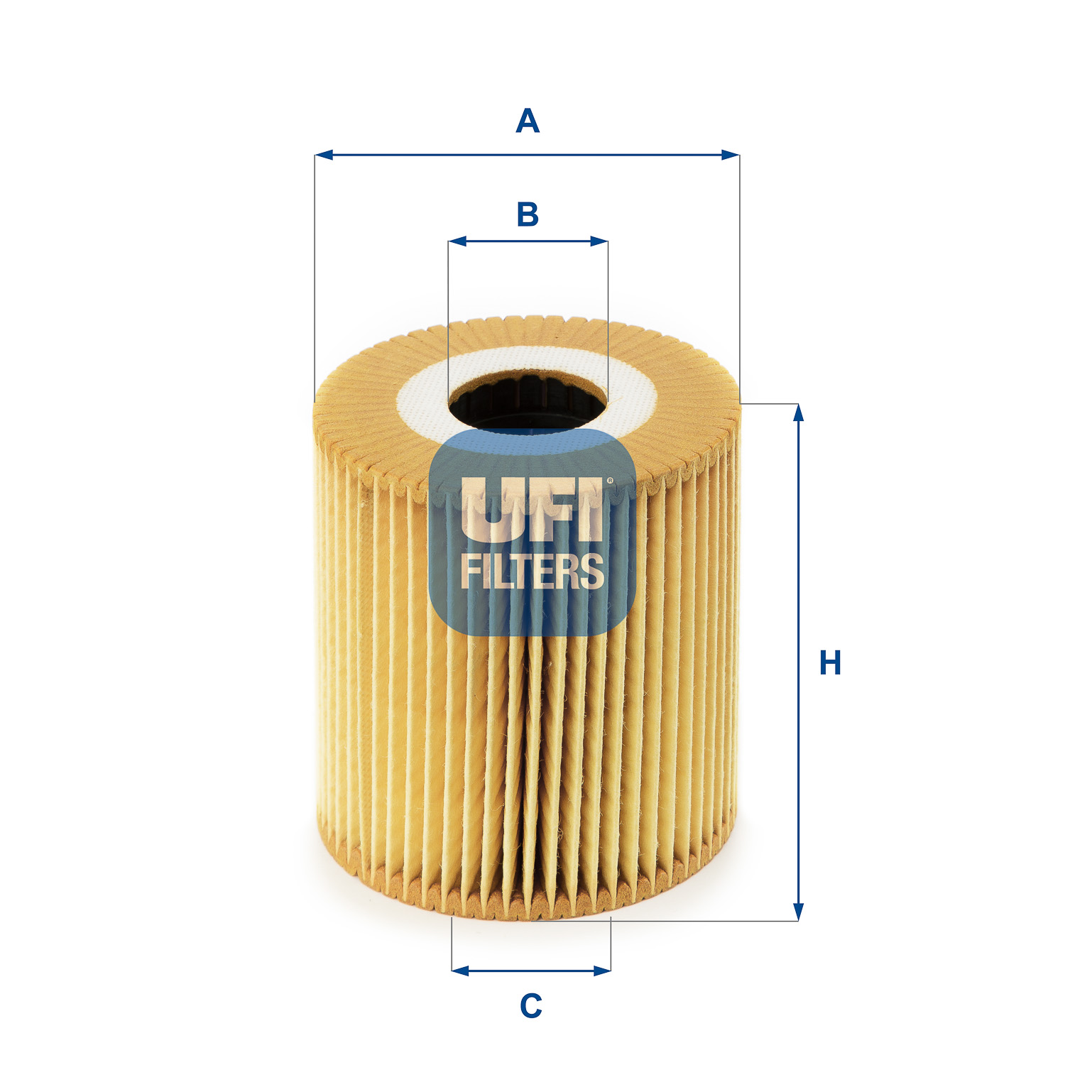 Filtro olio - 25.018.00 UFI