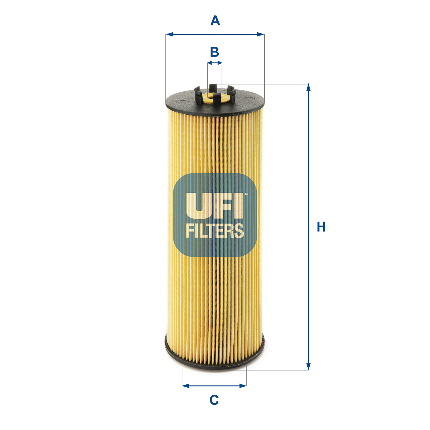 Oil Filter - 25.019.00 UFI