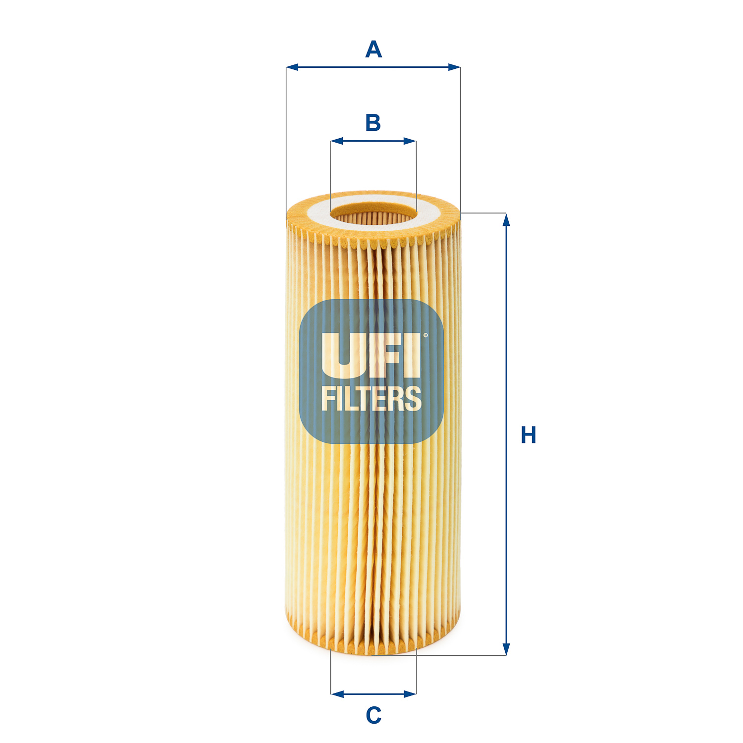 alyvos filtras - 25.021.00 UFI